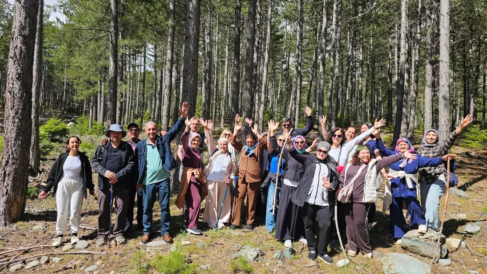 Beyşehir Trekking grup yürüyüşü